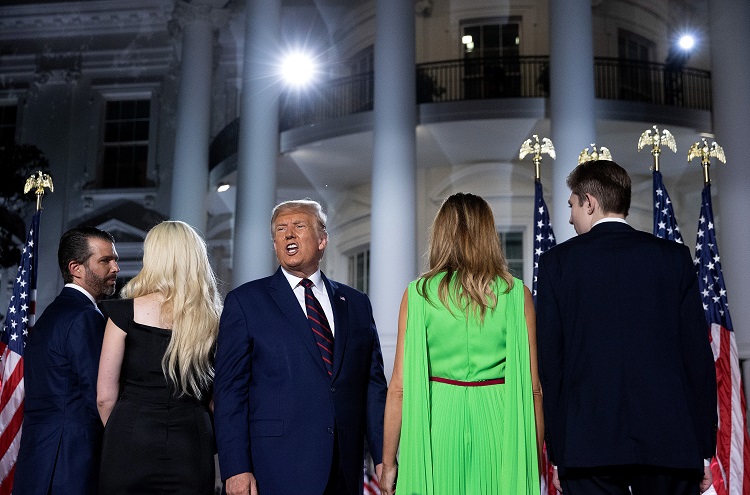 Republicans Hold Virtual 2020 National Convention