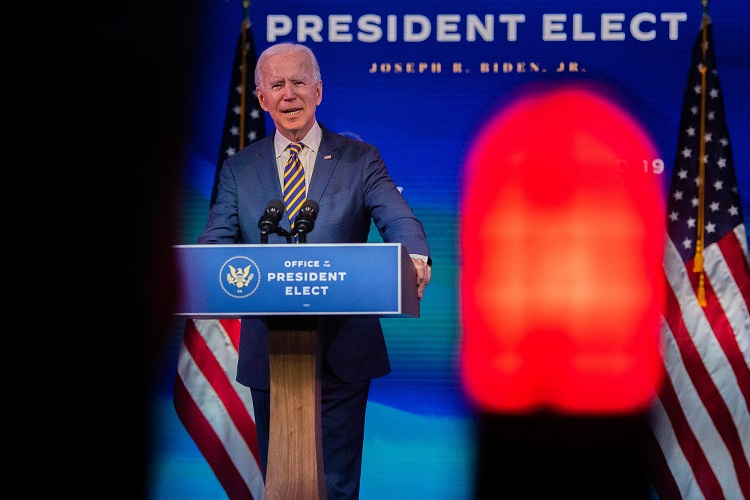 President-Elect Biden Delivers Remarks On Nation's COVID-19 Crisis