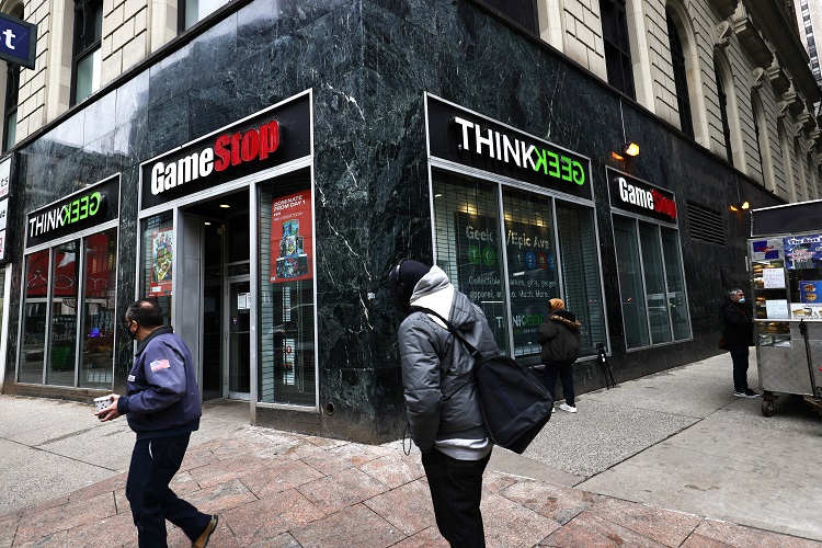 Stock Of Video Game Retailer Gamestop Skyrocketing, Due To Reddit Message Board Traders