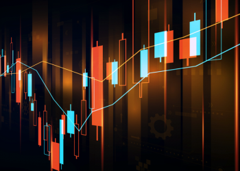 stock market, economic graph with diagrams, business and financial concepts and reports, abstract technology communication concept vector background