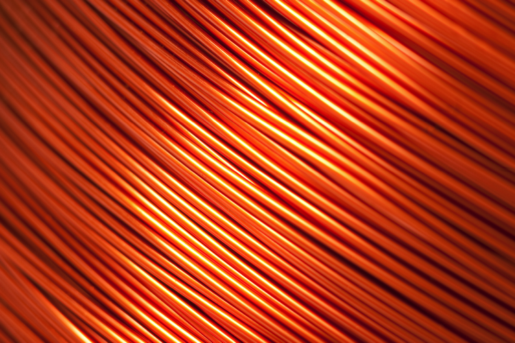 copper varnished wire