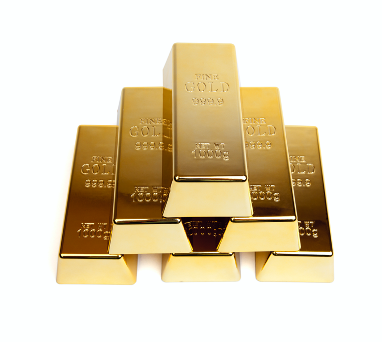Gold bars