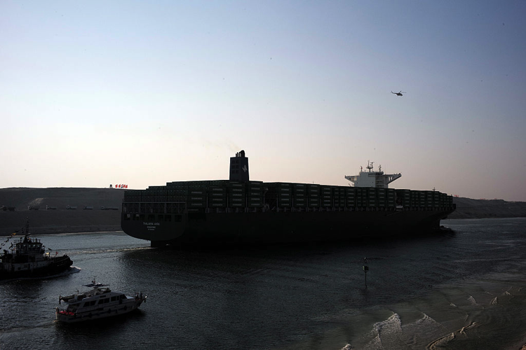 Major Expansion Of Suez Canal Opens In Egypt