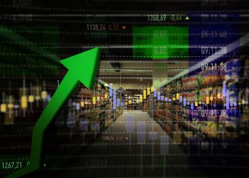 Supermarket Shopping Rise