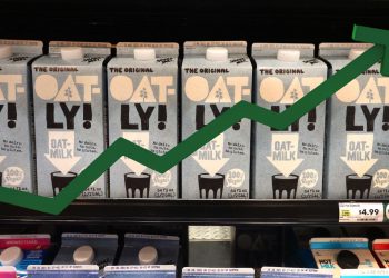 Oat Milk Giant Oatly Makes Public Debut On NASDAQ