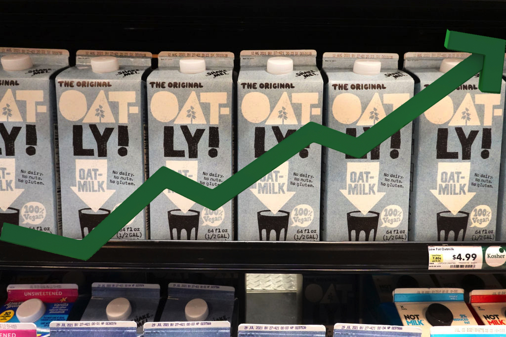 Oat Milk Giant Oatly Makes Public Debut On NASDAQ