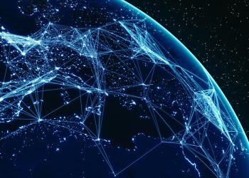 Global Communications (World Map Courtesy of NASA)