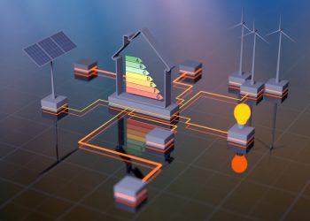 energy saving and environmental protection concept