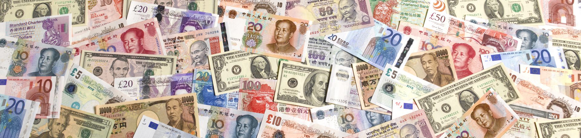 Multi national bank notes