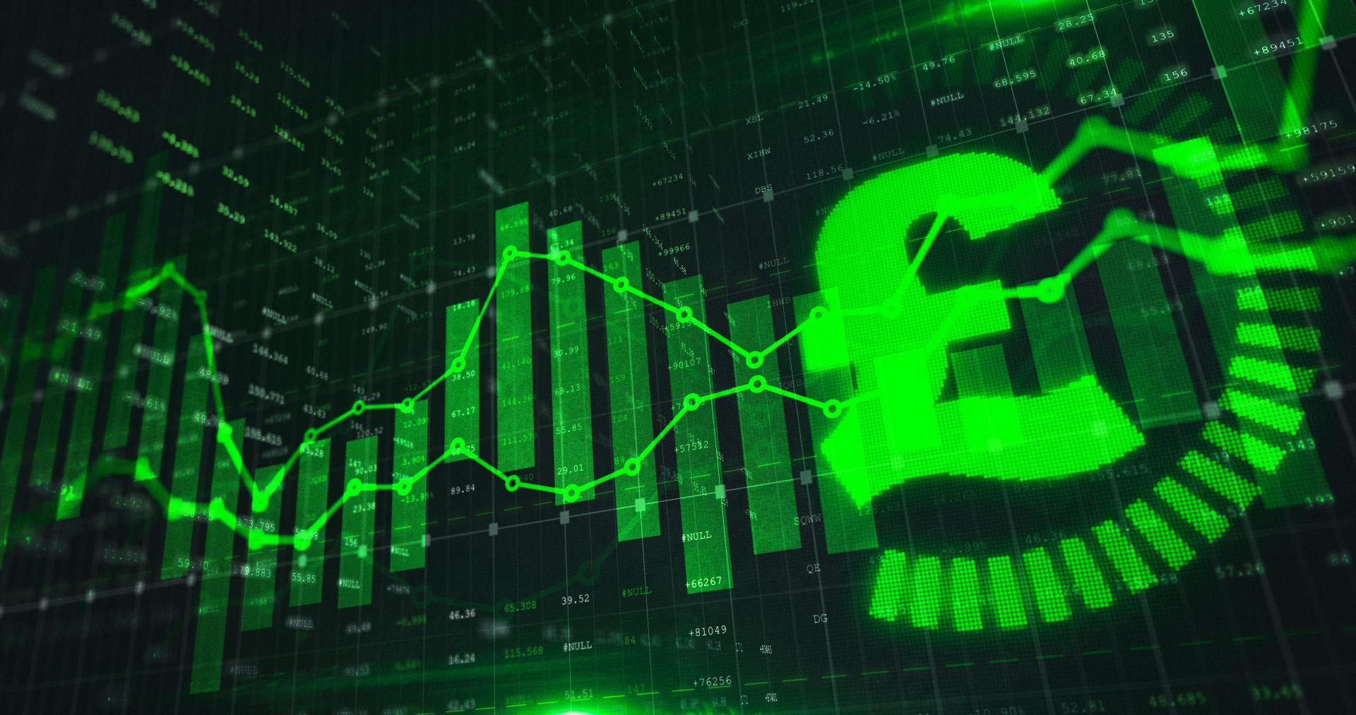 Trading trends and economic statistics.
