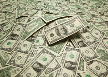 US dollart banknotes