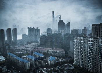 Cityscape of Shanghai