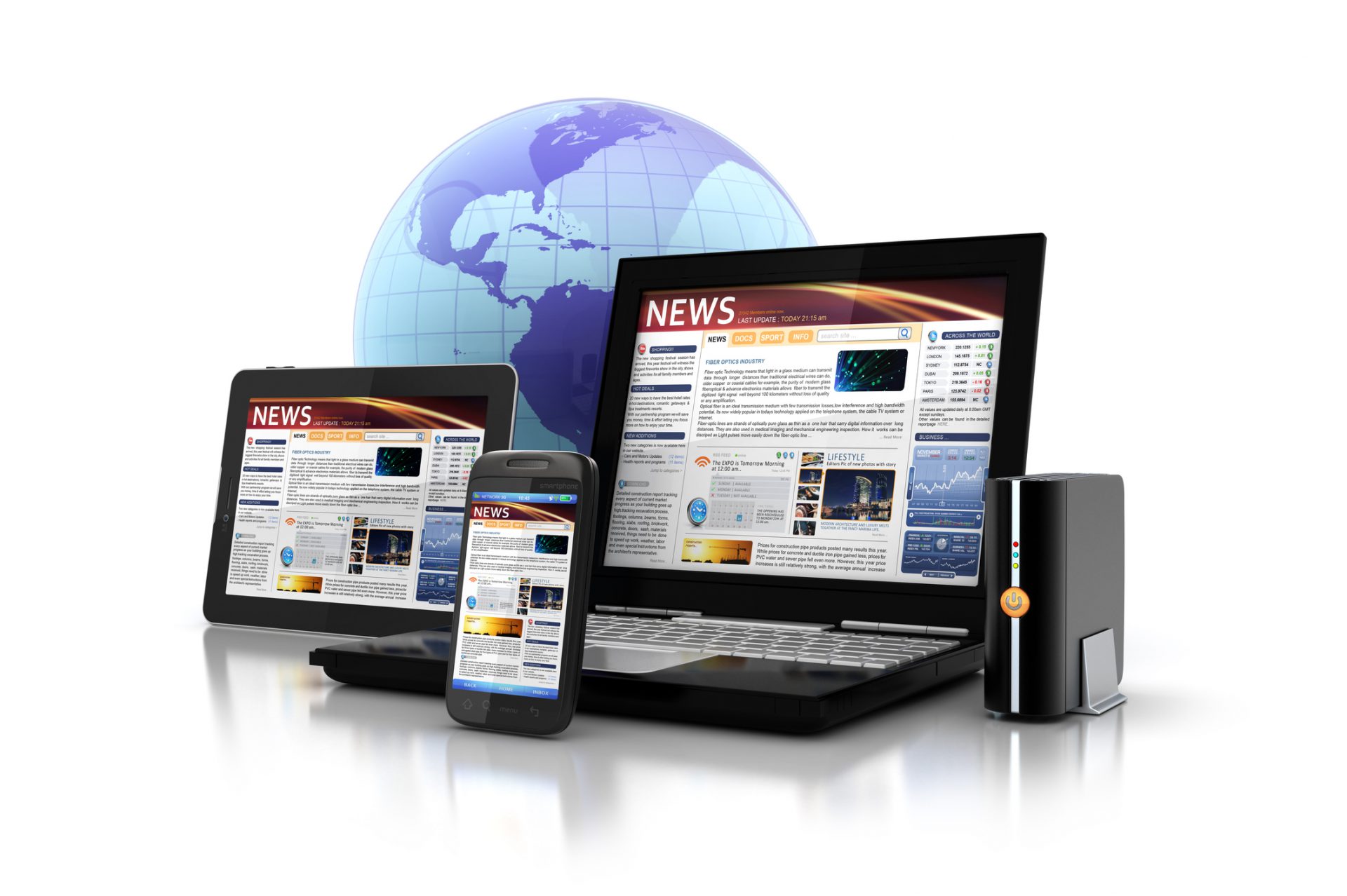 multi platform Media & Applications