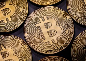 LONDON, ENGLAND - DECEMBER 07: A visual representation of the digital Cryptocurrency, Bitcoin on December 07, 2017 in London, England. Cryptocurrencies including Bitcoin, Ethereum, and Lightcoin have seen unprecedented growth in 2017, despite remaining extremely volatile. While digital currencies across the board have divided opinion between financial institutions, and now have a market cap of around 175 Billion USD, the crypto sector coninues to grow, as it continues to see wider mainstreem adoption. The price of one Bitcoin passed 15,000 USD across many exchanges today taking it higher than previous all time highs. (Photo by Dan Kitwood/Getty Images)