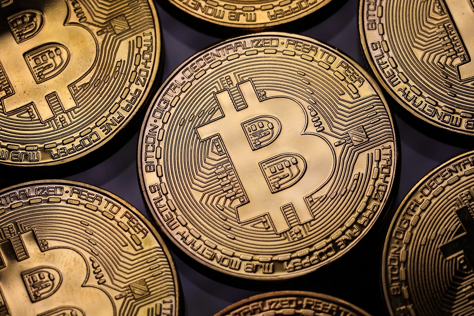 LONDON, ENGLAND - DECEMBER 07: A visual representation of the digital Cryptocurrency, Bitcoin on December 07, 2017 in London, England. Cryptocurrencies including Bitcoin, Ethereum, and Lightcoin have seen unprecedented growth in 2017, despite remaining extremely volatile. While digital currencies across the board have divided opinion between financial institutions, and now have a market cap of around 175 Billion USD, the crypto sector coninues to grow, as it continues to see wider mainstreem adoption. The price of one Bitcoin passed 15,000 USD across many exchanges today taking it higher than previous all time highs. (Photo by Dan Kitwood/Getty Images)