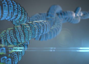 3d render graphic of blockchain encryption for crypto currencies bitcoin financial cloud computing money records