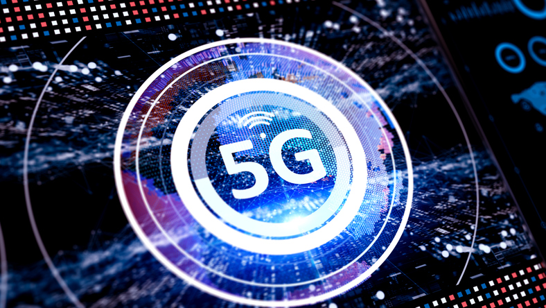 abstract 5G concept new technology and innovations