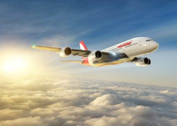 Time for a holiday aircraft