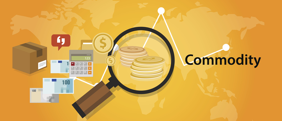 Commodity trading market investment concept economy vector