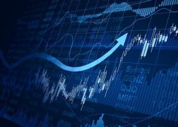 Bull market, finance chart