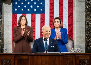 President Joe Biden delivers his State of the Union address to a joint session of Congress, Tuesday, March 1, 2022, in the House Chamber at the U.S. Capitol in Washington, D.C. (Official White House Photo by Adam Schultz)