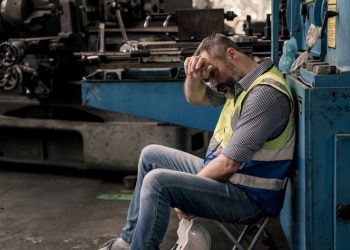 Engineering in factory tried and pressured. Mental health, PTSD and suicide prevention worker.